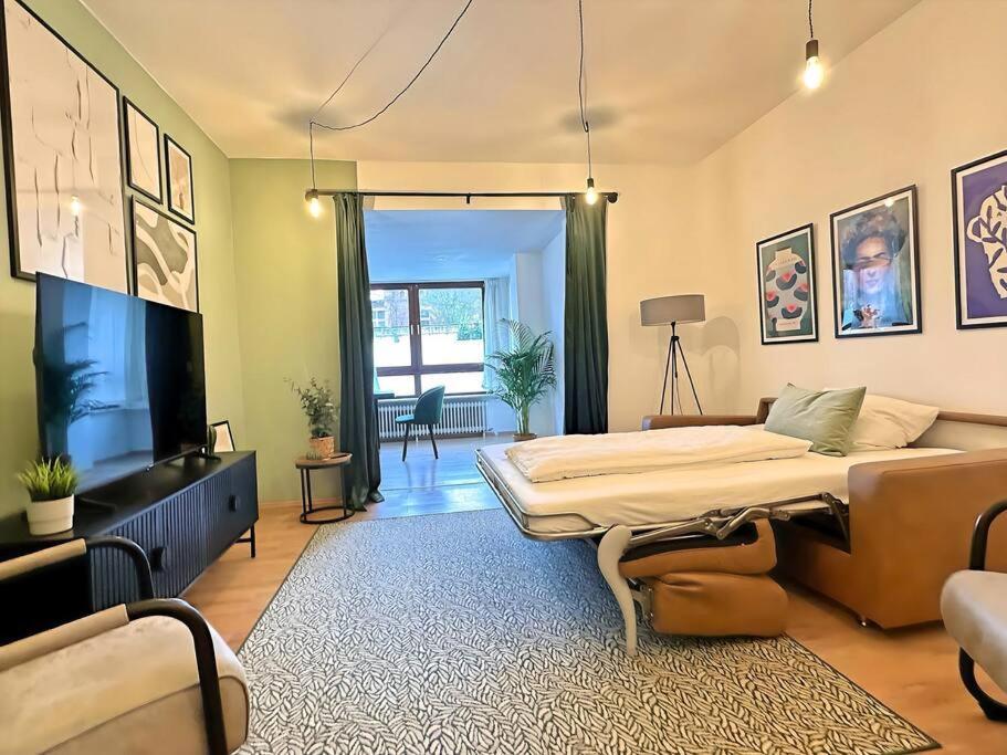 Ferienwohnung Urban & Chic: 2Bdr, Parkplatz Witten an der Ruhr Exterior foto